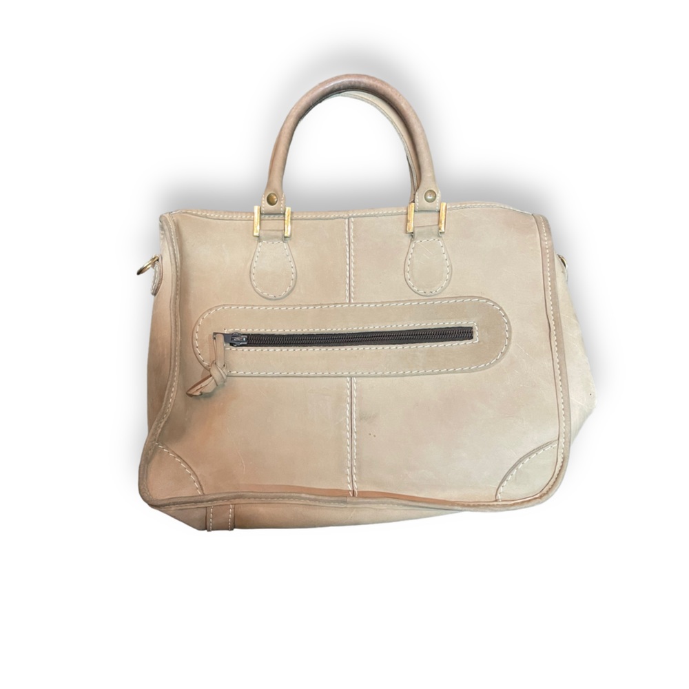 Cuero Vaca shoulder satchel